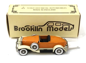 Brooklin 12 1931 Hudson Greater 8 Murray Body Matte Interior 1:43 Mint/Box 1981 - Picture 1 of 6