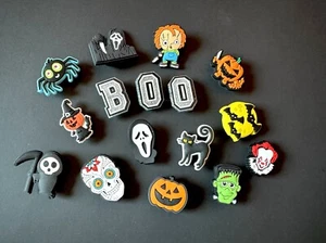 Halloween Charms 16pcs Bundle - Shoe Charms - Trick or Treat - Picture 1 of 7