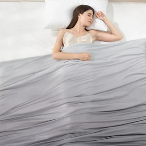 Cooling Comforter King Absorbs Body Heat to Keep Cool, Double-Sided Cooling Blan - Picture 1 of 9