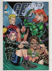 Gen 13 #1b Near Mint NM (March 1995 Image Comics) Thumbs Up Variant - Picture 1 of 2