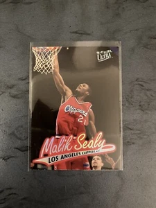 1996-97 Fleer Ultra Malik Sealy Los Angeles Clippers #49 - Zdjęcie 1 z 2