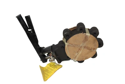 4" GRÚA/SELLO DE FLUJO 17A12DBRTG-HD ALTO RENDIMIENTO BFV CS X SS MANGO DE OREJETAS NUEVO Foto 1 de 4