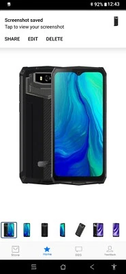 Blackview BV5900 3GB 32GB Smartphone 13MP 5.7" Waterproof Rugged Mobile 5580mAh - Image 1 of 4