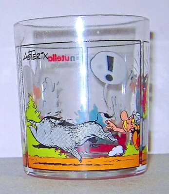 Astérix - © 1996 - verre à "moutarde" NUTELLA - Photo 1/3