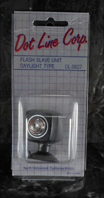 Dot Line Corp. DL-0627  Flash Slave Unit Daylight Type New In Package w Instruct - Image 1 of 4