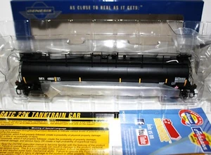 Athearn Genesis G67827 HO GATX 23K Gallon Tank Train #48602 Intermediate Car - Picture 1 of 6