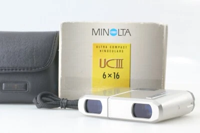 【 Mint in BOX 】 Minolta UC III 6x16 9.1° Compact Binoculars From Japan #2011 - Image 1 of 4