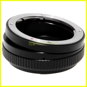 Adattatore TILT basculante per obiettivi Olympus OM su Micro 4/3 MFT. Adapter - Imagen 1 de 3