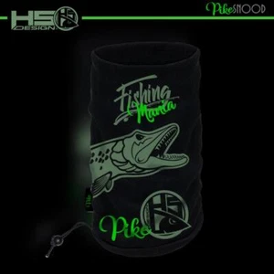 Snood "Pike Mania" Hotspot Design - Photo 1/1