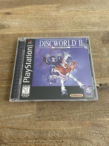 Discworld II: Mortality Bytes - Sony PlayStation 1, 1997 - Complete - PS1 - Picture 1 of 9