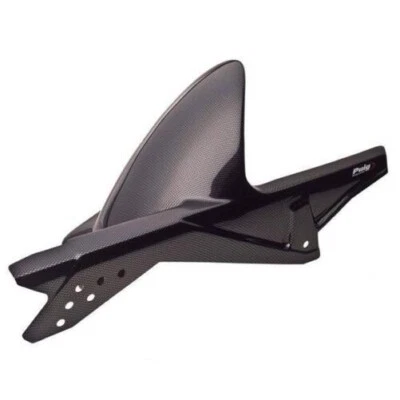 Parafango Puig Hugger In Carbonio Look Yamaha XJ6 Diversion 2009 - 2016 - Immagine 1 di 4