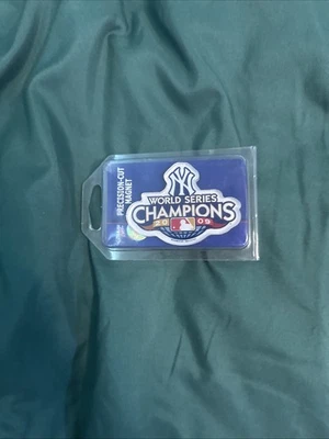 Imán New York Yankees World Series Champions 2009 Foto 1 de 2
