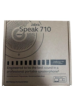 Altavoz inalámbrico Jabra Speak 710 MS USB / Bluetooth nuevo de Japón - Imagen 1 de 1