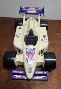 Hasbro Playskool Vintage 1995 COOL TOOLS INDY RACE CAR Turbo Charged Racing - Picture 1 of 5