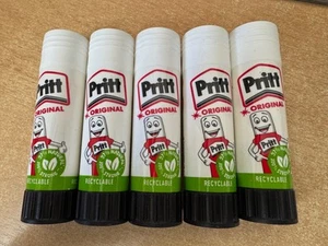 5 x Pritt Original Glue Sticks 43g - Picture 1 of 1