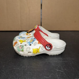 Pokemon Crocs Comfort Gebraucht Größe 7C - Bild 1 von 4