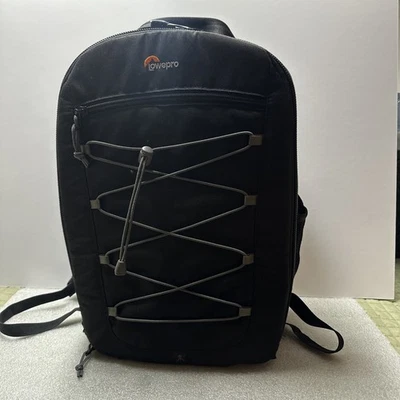 Lowepro Camera Backpack Photo Classic BP 300 AW Black Large Travel Bag Case - Image 1 of 4