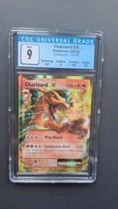 Pokémon XY Charizard EX Evolutions 2016 12/108 PSA 9 como nuevo - Imagen 1 de 3