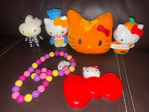 Vintage Hello Kitty Trinket Toy Lot - Picture 1 of 5