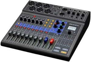 ZOOM LiveTrak L-8 8ch Live Podcast Digital Mixer and Recorder F/S w/Tracking# - Picture 1 of 4