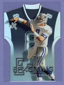 2000 Fleer E-X Troy Aikman E Xciting #2 XT Cowboys - Picture 1 of 2