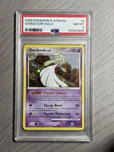 2009 Pokemon Platinum TCG Gardevoir #8 Holo Rare PSA 8 NM-MT - Bild 1 von 2