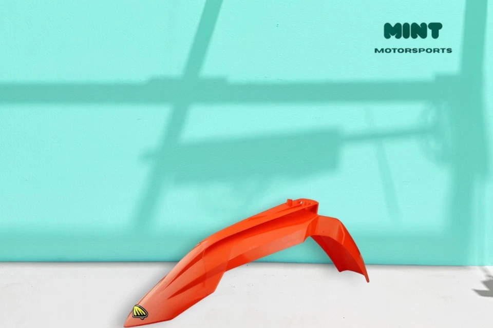 Guardabarros delantero de rendimiento Cycra para 16-23 KTM 125-500 SX/XC/XC-W/SX-F/XC-F/XCF-W Foto 1 de 1