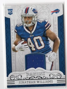 2016 Panini Squires Jerseys Jonathan Williams Rookie Buffalo Bills #36 - Picture 1 of 2