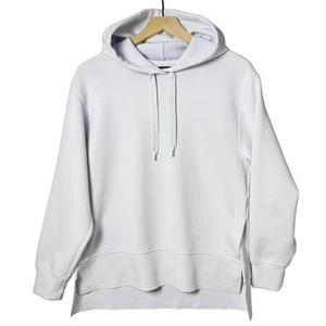 Sudadera con capucha Calia by Carrie Underwood de gran tamaño con abertura lateral cubierta de nubes para mujer talla XS - Imagen 1 de 13