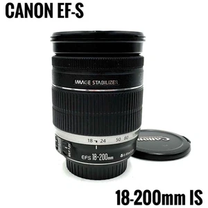Good condition Canon EF-S 18-200mm F3.5-5.6 IS - Picture 1 of 8