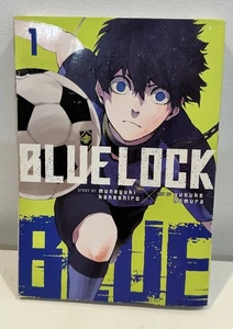 Blue Lock 1 by Kaneshiro;, Muneyuki Paperback / softback Book The Fast Free - Picture 1 of 5