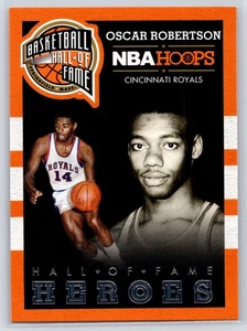 2013-14 Panini Hoops Oscar Robertson Hall Of Fame Heroes Cincinnati Royals #14 - Picture 1 of 2