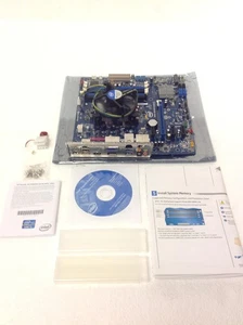 INTEL DH77EB i3-2120 3,30Ghz Desktop Płyta główna z radiatorem, śrubami, bez pamięci - Zdjęcie 1 z 9