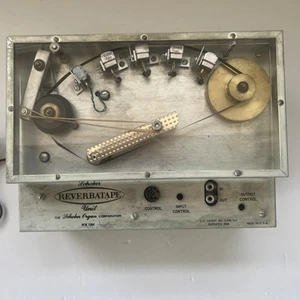 Schober Reverbatape Unit Full Tube Tape Echo Delay Reverb Machine For Organ Vtg - Foto 1 di 11