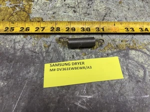 SAMSUNG ELEC. DRYER DV361EWBEWR/A3 Belt Tensioner Spring - Picture 1 of 9