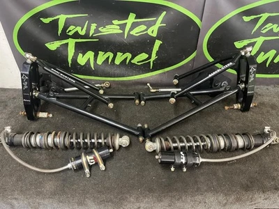 Timbersled Barkbuster 40" A-arms w/ Exit Shocks Polaris IQ 2005-2010 700 800 900 - Image 1 of 4