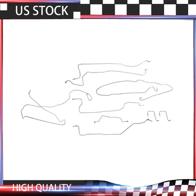 Kit de línea hidráulica de freno de acero inoxidable Dorman para GMC YUKON XL 1500 2003-2006 Foto 1 de 4