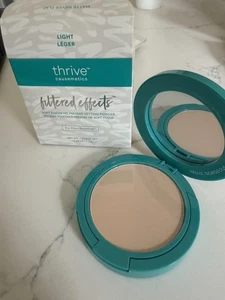 Thrive Causemetics Filtered Effects Soft Focus HD Pressed Setting Powder Light - Picture 1 of 9
