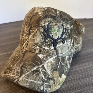 Bone Collector Herren Jagd Realtree Camo Netz Rücken Mütze Kappe - Größe S/M - Bild 1 von 5