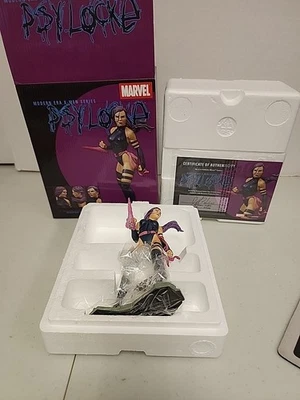 Diamond Select Marvel Modern Era X-men Series Psylocke 1126/3000 Jim Lee New - Image 1 of 4