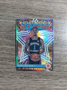 2023 Topps Chrome McDonald's Ron Holland Future Stars Refractor - Bild 1 von 2
