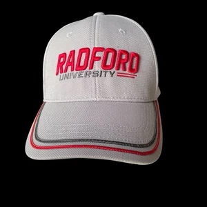 Radford University Baseball Cap By Russell Trucker Hat Gray College Alumni EUC - Bild 1 von 12
