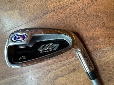 Графитовая рукоять айрона для правой руки US Kids Golf UL7 63 8 UltraLight W10 - Изображение 1 из 4