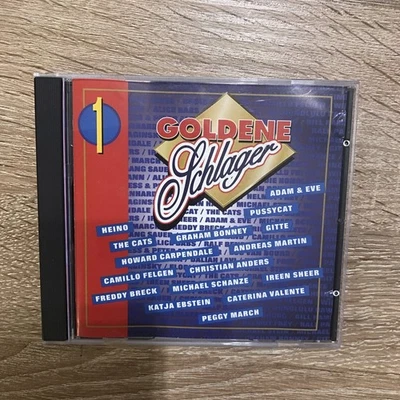 Goldene Schlager 1 (CD Zustand gut D - Bild 1 von 3