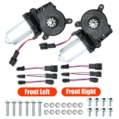 For Chevrolet Blazer 1992-2005 Front Driver&Passenger 2x Window Regulator Motors - Изображение 1 из 4
