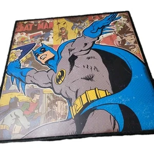 Open Road Wood Framed Batman Print 22" x 22" Hobby Lobby Wood Wall Art - Picture 1 of 8
