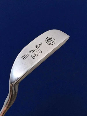 Wilson Staff 8813 L-Shape Putter 35,5 Inch Rechtshänder Stahlschaft - Bild 1 von 4