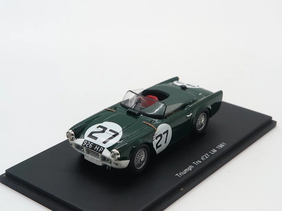 Triumph Trs n°27 LM 1961  -  1:43  SPARK S0506 - Immagine 1 di 4