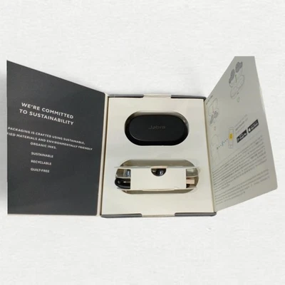 Jabra Elite 7 Pro Wireless Noise Canceling Headphones Bluetooth Double Black - Image 1 of 4