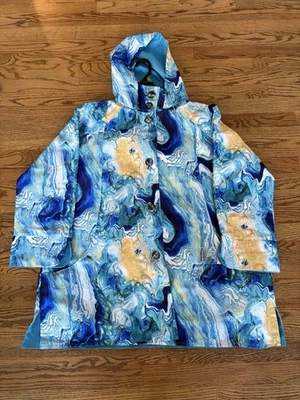 Chaqueta de lluvia reversible Oopera Talk Of The Walk XL **ver fotos para ver el estado** Foto 1 de 4